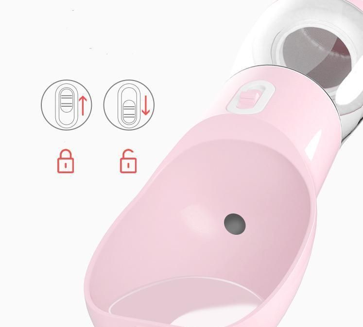 Dog Products, Cat and Dog Universal Travel Cup Kettle Water Dispenser Multi Function Pet Accompanying Cup