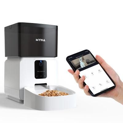 Automatic Camera Robot Toy Food Dispenser Koi Pet Feeder