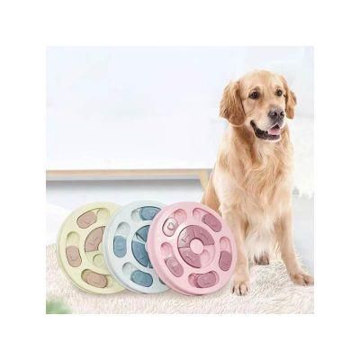 China Factory Puppy Cat Ketty Pet Puzzle Toy Portable Dog Bowl