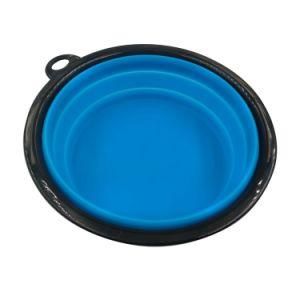 Silicone Bowls Portable Dog Cat Bowls Portable Feeder Puppy Pet Travel Bowls