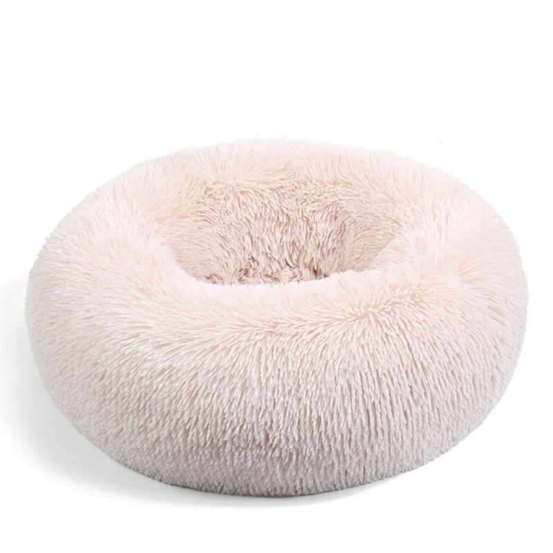 Hotsale Warm Pet Bed Comfortable Soft Washable Cushion Dog Cat Round Bed