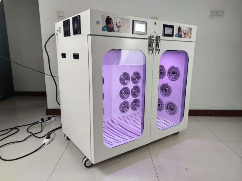 Hot Sale 2 in 1 Pet Hair Dryer Room Equipment Dry Room Machine Automatic Cabinet Pet Dryer Dog Dryer Box