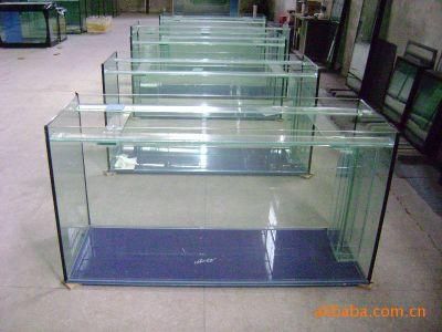 Custom Fish Rectangular Glass Aquariums Acrylic Fish Tanks, Fish Tank Supplies