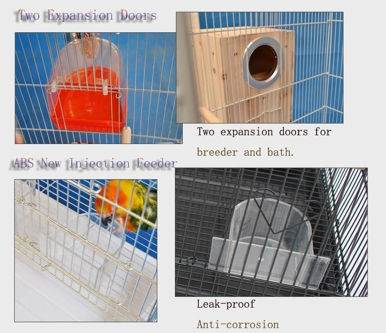 Wholesale Pet Accessory Big Breeding Birds Cage Big Cage
