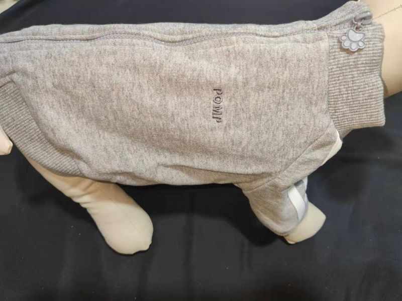 Pet Clothes Sport Clothes with Zipper Dog Fashion Clothes