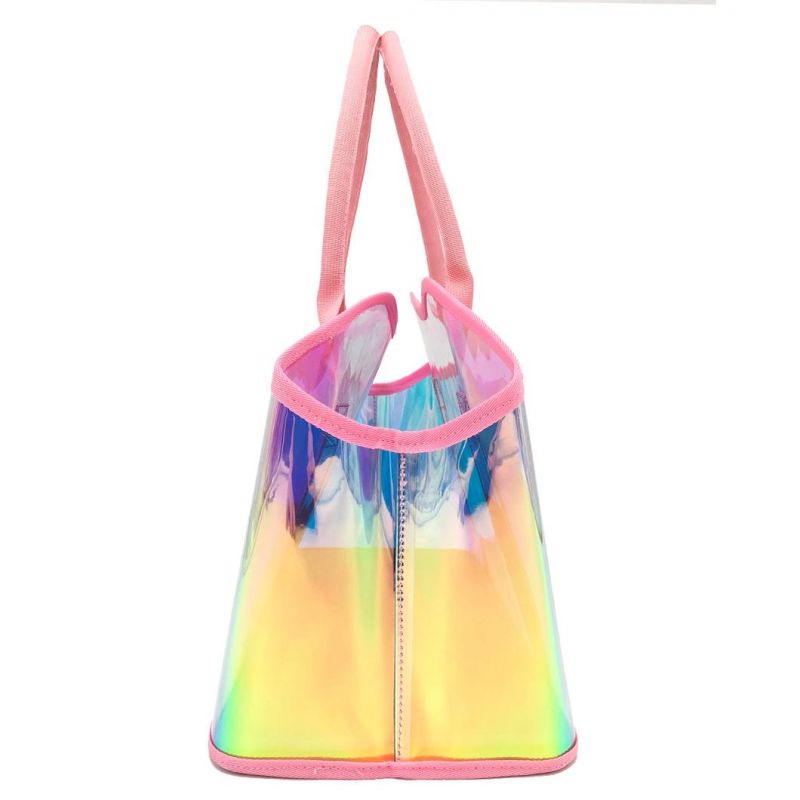 Wholesale Transparent Fashion PVC Portable Cat Dog Pet Carrier Mokofuwa