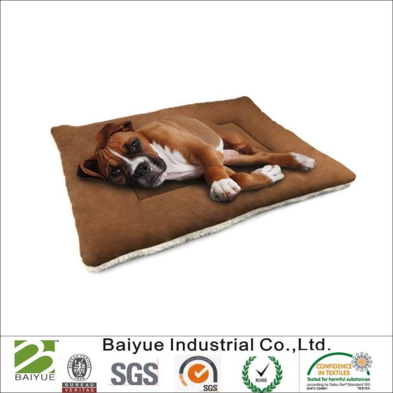 Pets Deluxe Bed, Dog Bed & Crate Mat