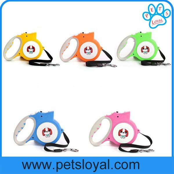 Factory Pet Supply Product LED Retractable Pet Lead Dog Leash