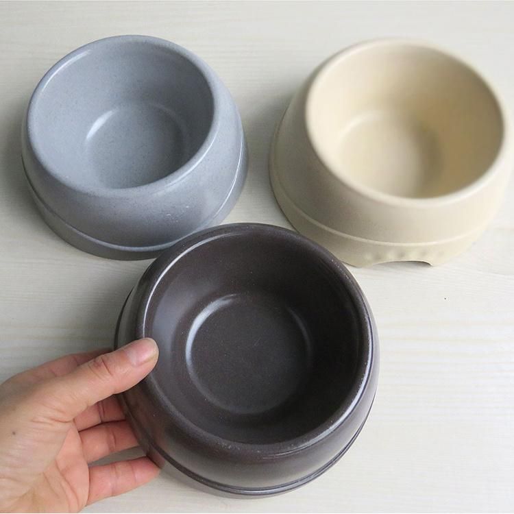 Hot Sell Factory New Design Bamboo Fiber Pet Bowl