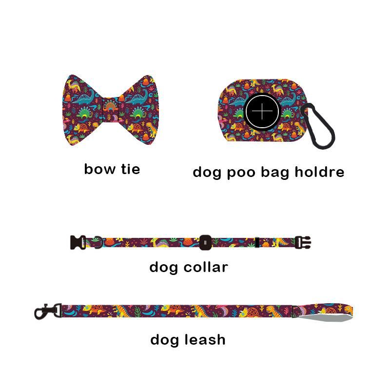 Dog Harness Luxury Reversible Custom Made Designer Custom Printed Dog Harness