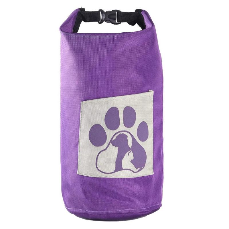Dog Food Travel Bag, Portable Folding Travel Food Storage Container for Cat & Dog, Kibble Carrier, Dog Travel Accessories