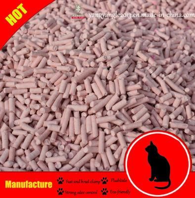 Tofu Cat Litter Added Peach Fresh and Easy Clump