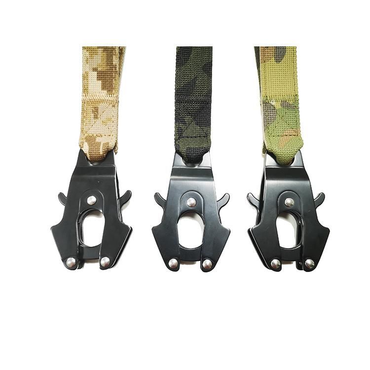 Multicam Extreme Tactical Dog Traffic Lead Wtih Frog Clip