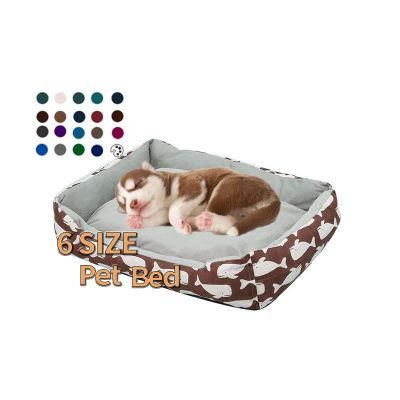 Customised Elevated Non-Slip Bottom Removable Inner Pet Bed