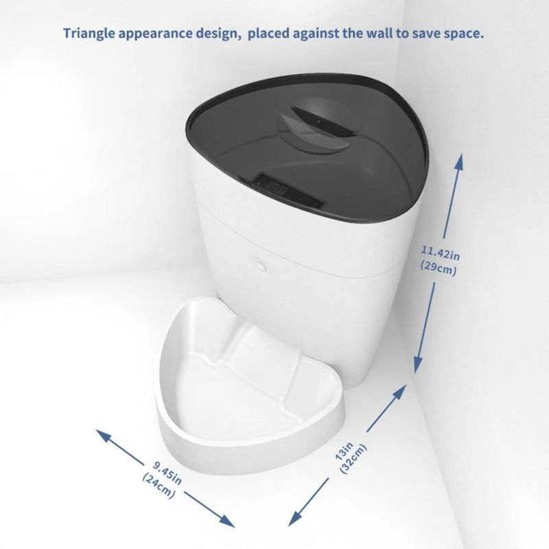 4L Automatic Cat Feeder Dog Automatic Pet Smart Dog Feeder