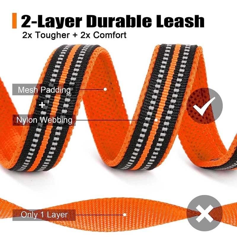 High Guarantee Supply Adjustable Pet Leash Colourful