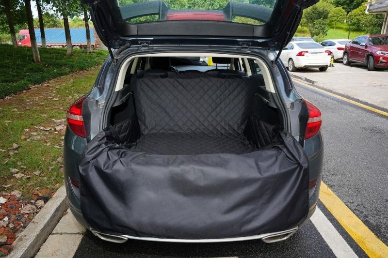 Dog Products, Funnipets Water Resistant Cargo Cover for Suvs Sedans Vans, Pet Seat Cover and Bumper Flap, Non-Slip Backing, Universal