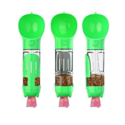China Factory Samples Avialable Pet Feeder Dog Travel Water Bottle Portable