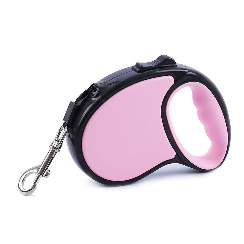 Print Automatic Polyester Retractable Dog Leash