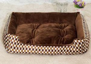 Factory Direct Super Soft Pet Dog Bed/Cat Cushion/Sofa/Pet Sofa (KA0061)