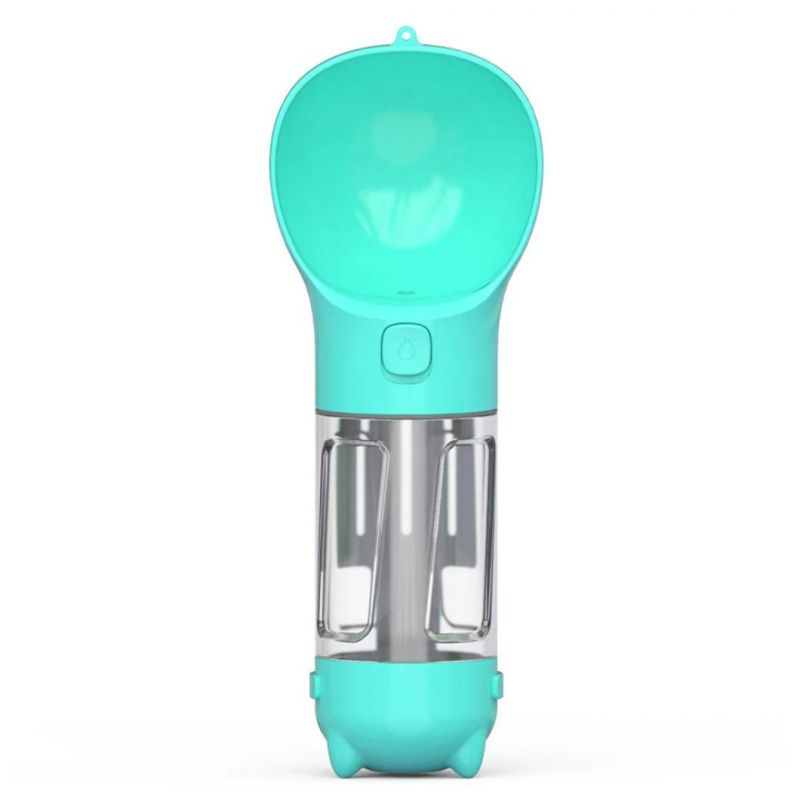 Wholesale Factory Plastic Travel Drink Feeder Portable Pet Dog Water Bottle/Outdoor Water Bottle Pet Toy