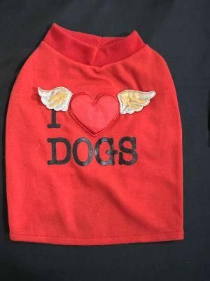 I Love Dogs Products Pet Shirt Products Wholesale Pet Accessories