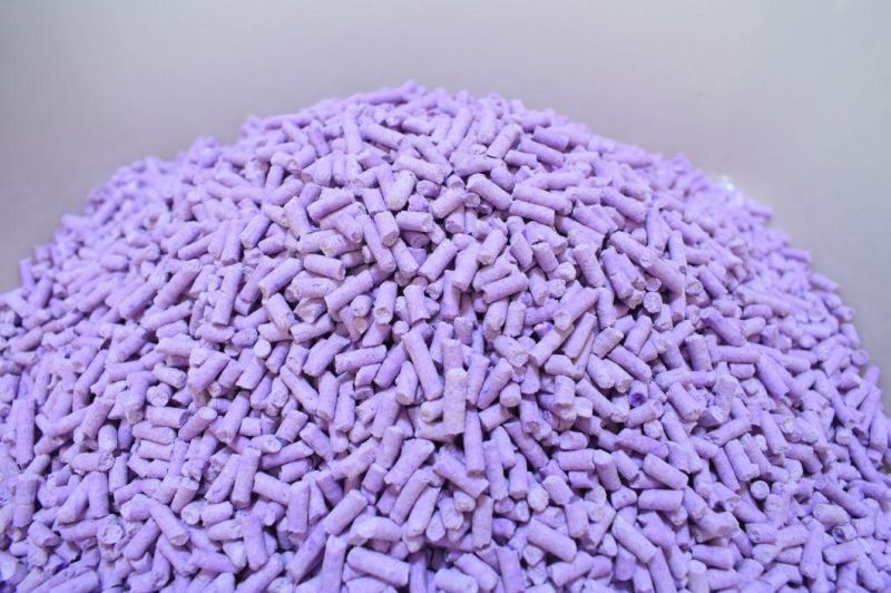 Pet Supplies: Tofu Cat Litter Added Lavender Scent, Clump, Flushable
