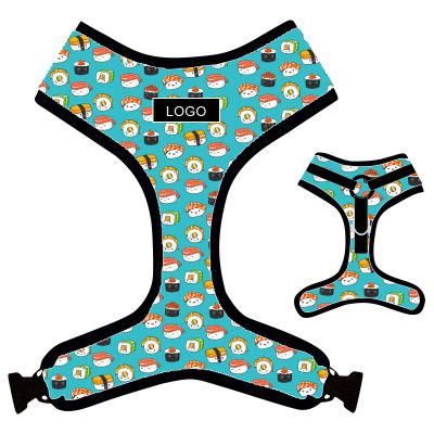 Personalized Fashion Custom Pattern Dog Harness/Pet Toy