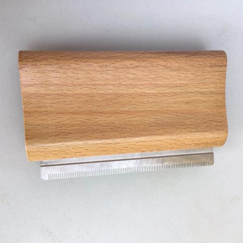 Horse Tool Wood Groom Brush