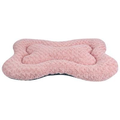 Fleece Soft Comfortable Dog Cushion Bed