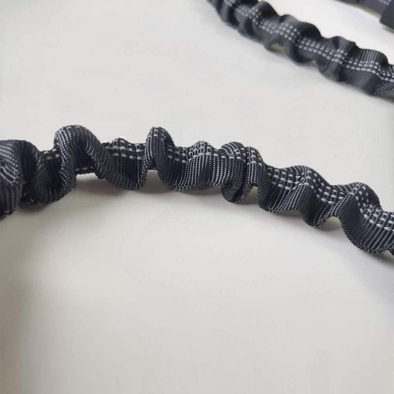 Heavy Duty Bungee Dog Leash 6FT-4.5FT Strong Training Rope Leash Extra Comfortable Padded Handle