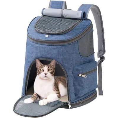 Customize OEM ODM Pet Travel Backpack Carrying Bag Carrier