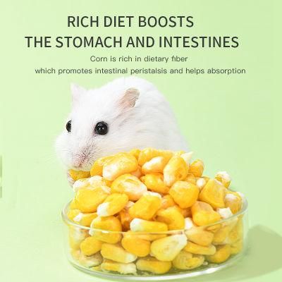 Yee OEM Nutritional Pellet Dry Grain Hamsters Eat Freeze-Dried Corn