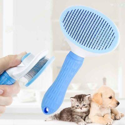 ABS Stainless Steel Needle Pet Hair Removal Comb