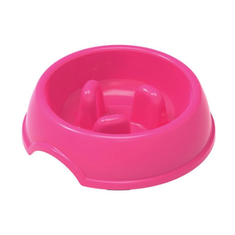 Wholesale Pet Bowl Plastic Dog Water Bowl with Custom Colors