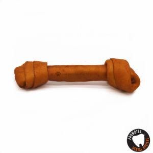 2.5&quot;-13&quot; Rawhide Smoked Knotted Bone Dog Chews
