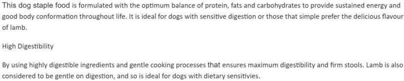 Wholesale Pet Food Animal Treats Gluten-Free Protein Rich Dry Dog Cat Food