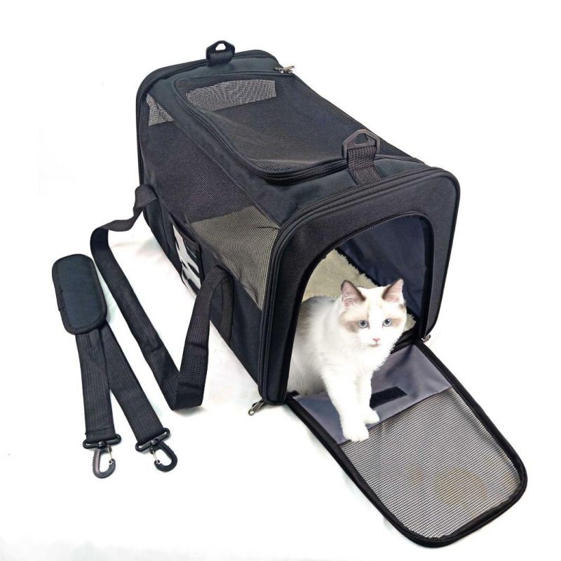 Airline Approved Dog Carriers Soft Sided Collapsible Cat Travel Bags Pet Carrier