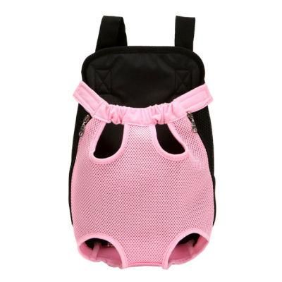 Legs out Front-Facing Pet Carrier Backpack for Small Medium Cat Dog