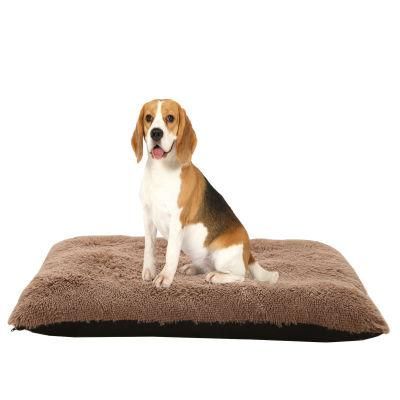 Long Plush Removeable Pet Bed