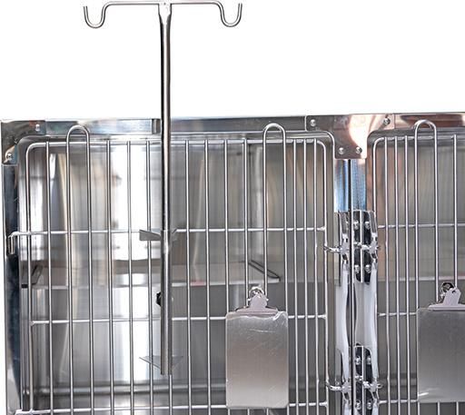 Veterinary Hospital Medical Stainless Steel Pet Dog Bird Cage