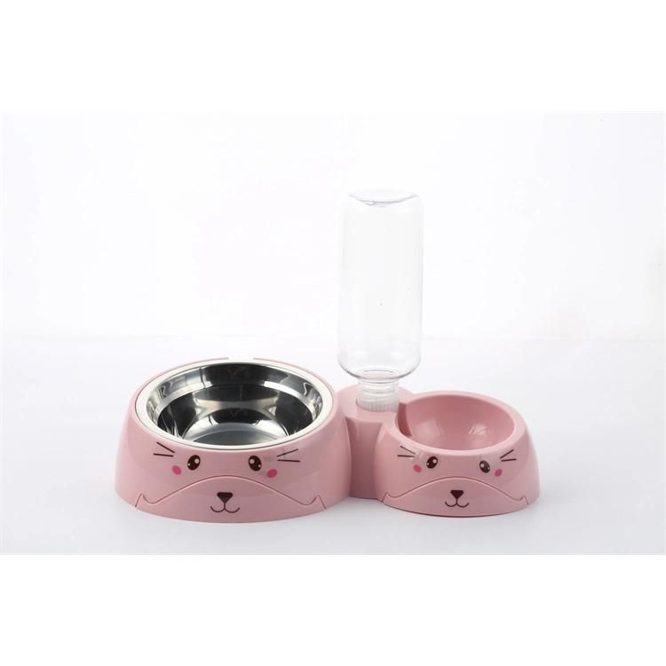 Pet Automatic Food Dispenser Bowl Automatic Water Continuation Wholesale