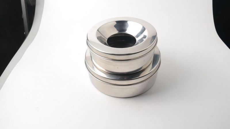 Small Dog Puppy Slow Stainless Steel Feeder Bowl
