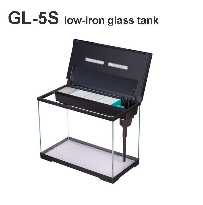 Low-Iron Glass Tank 50L with Tempering Cover
