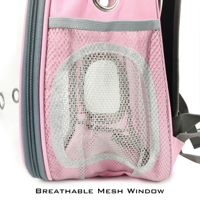 Approved Hard-Sided Cat/Dog Bubble Backpack Pet Carrier