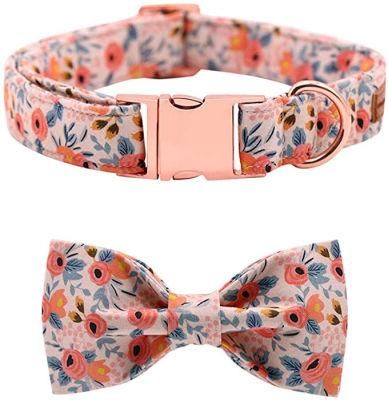 Newest Custom Classical Design Dog Collars Adjustable Pet Collar