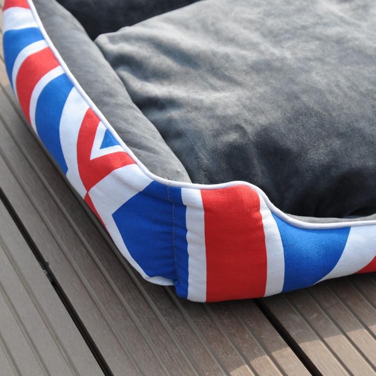 Wholesale Different 4 Size Breathable Canvas Removable Washable Pet Mat Beds Comfortable Dog Cat Cushion Soft Nest Warm Pets Dogs Cats Bed