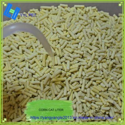 Hard Clump Corn Cat Litter with Fast Clump