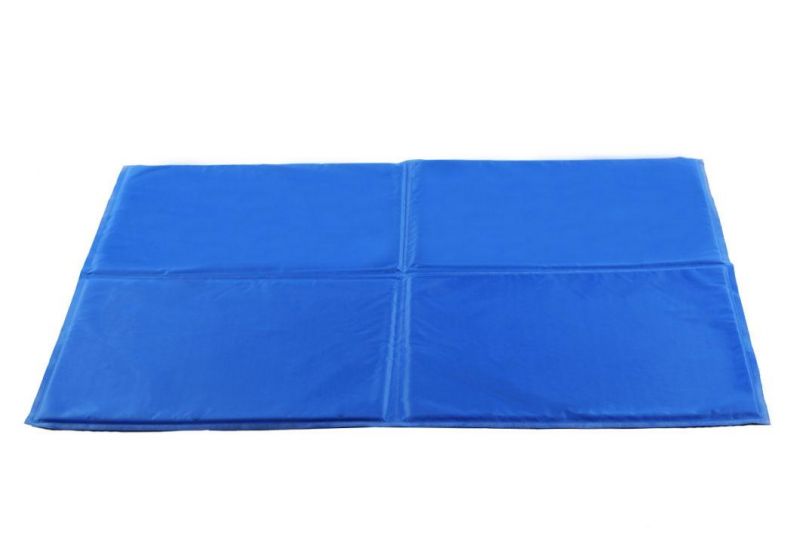 Pet Products Wholesale Pet Cooling Mat Dog Cool Pad Ice Cushion Pet Cooling Gel Mat Pad