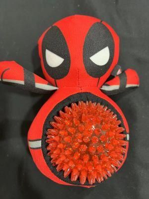 Spider-Man Style Dog Chew Ball Pet Ball for Chew Pet Products